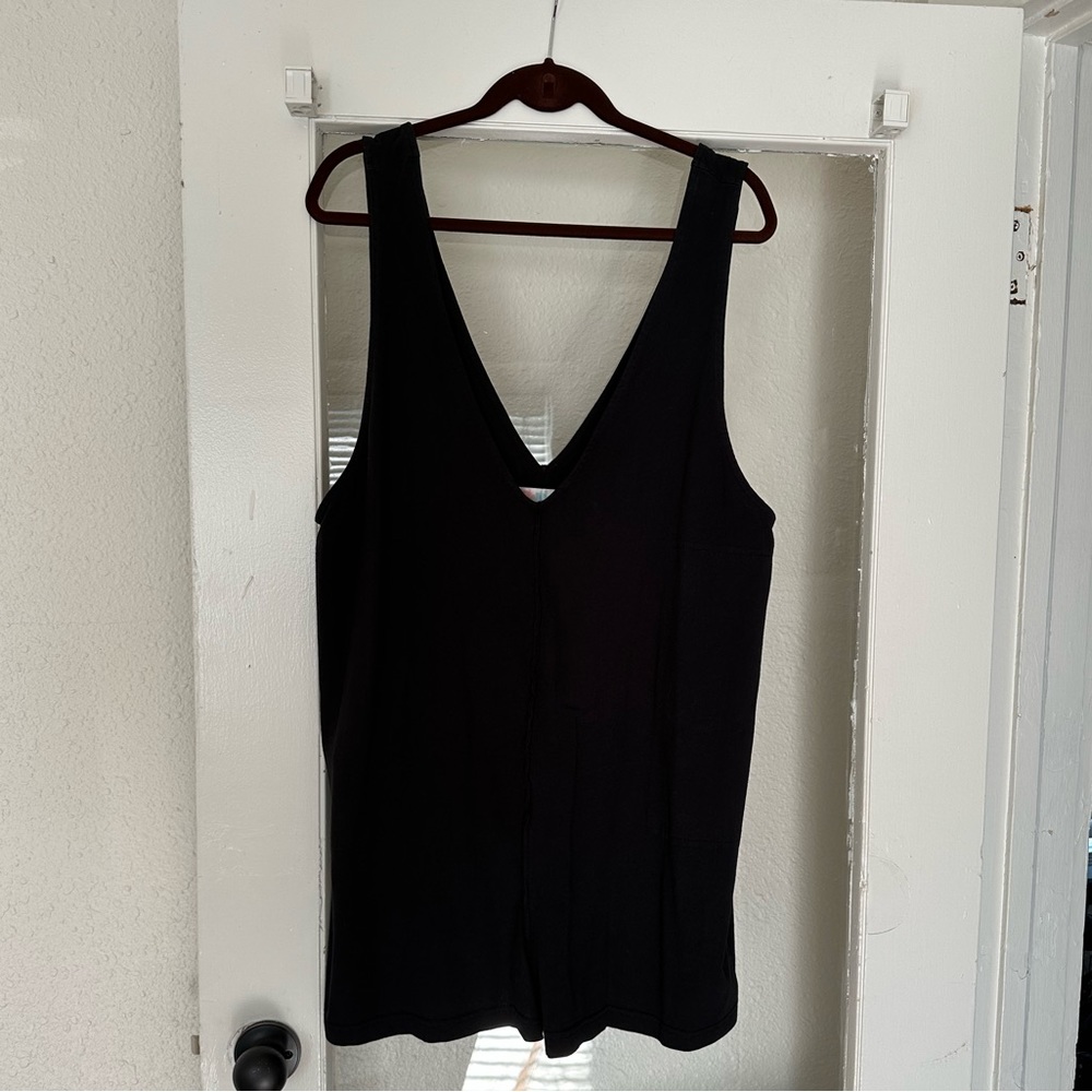 Free people romper & sweater set